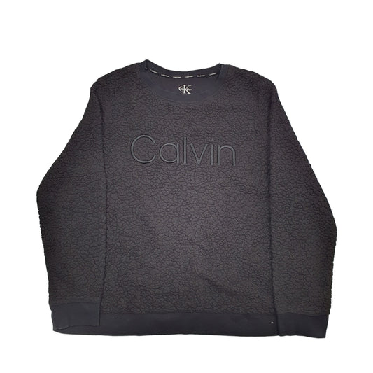 Calvin Klein Fleece XL Black