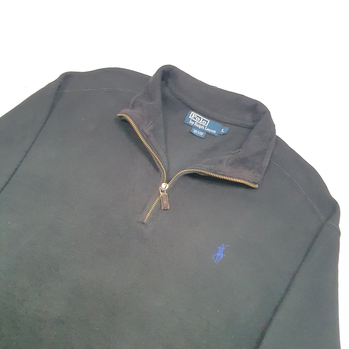 Polo Ralph Lauren Quarter Zip L Black