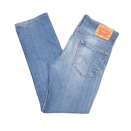 Levis 514 Straight Fit Jeans W32 L30 Blue
