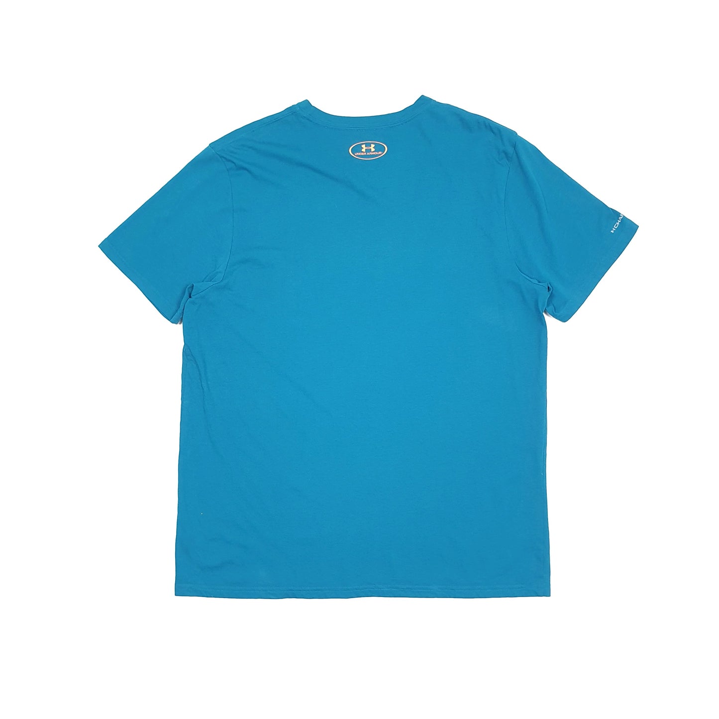 Under Armour Short Sleeve T Shirt Blue