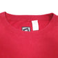 Mens Red Nike Vintage Crewneck Jumper