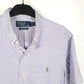 Polo Ralph Lauren Short Sleeve Custom Fit Striped Shirt