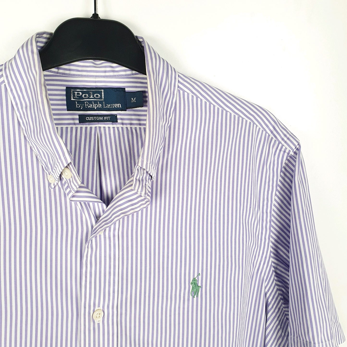 Polo Ralph Lauren Short Sleeve Custom Fit Striped Shirt