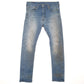 Levis 510 Skinny Fit Jeans W33 L28 Blue