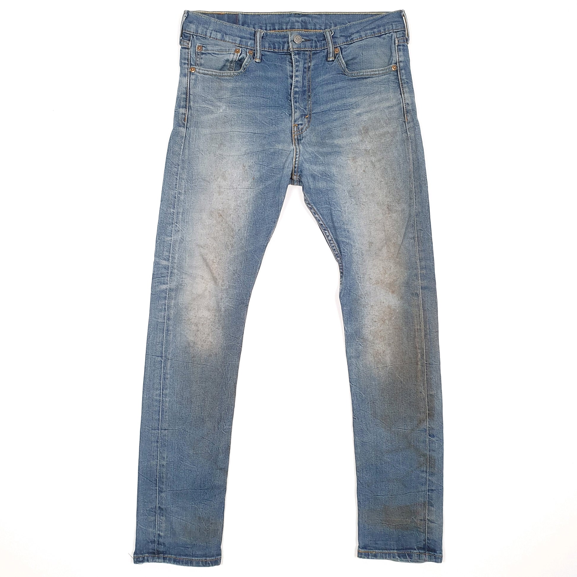 Levis 510 Skinny Fit Jeans W33 L28 Blue