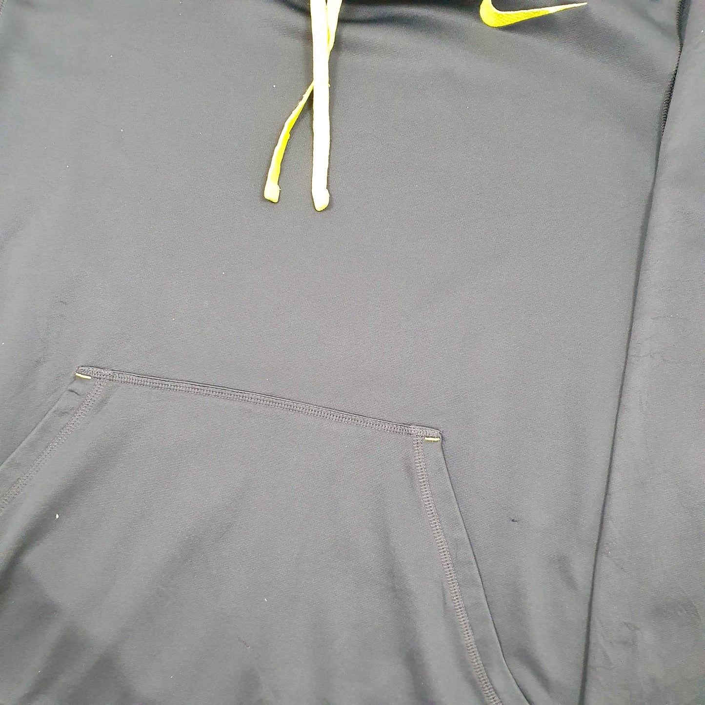 Mens Grey Nike Therma Fit Hoodie Jumper