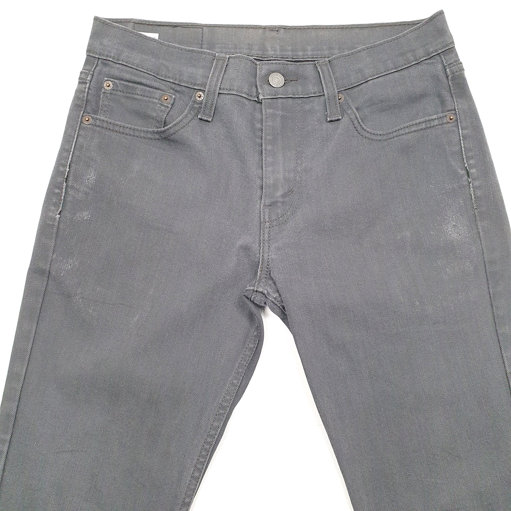 Levis 511 Slim Fit Jeans W30 L30 Grey