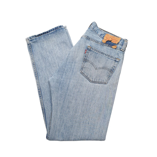 Levis 505 Regular Fit Jeans W34 L32 Blue