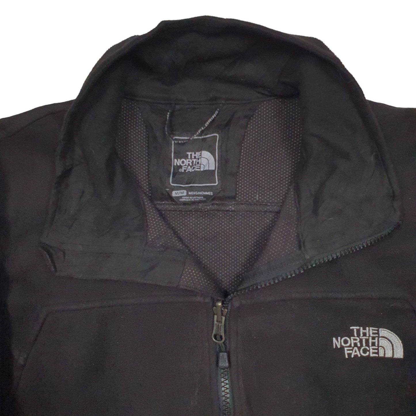 Mens Black The North Face  Full Zip Jumper