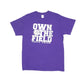 Gildan Pasco Pride Short Sleeve T Shirt Purple