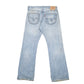 Levis 527 Bootcut Fit Jeans W34 L30 Blue