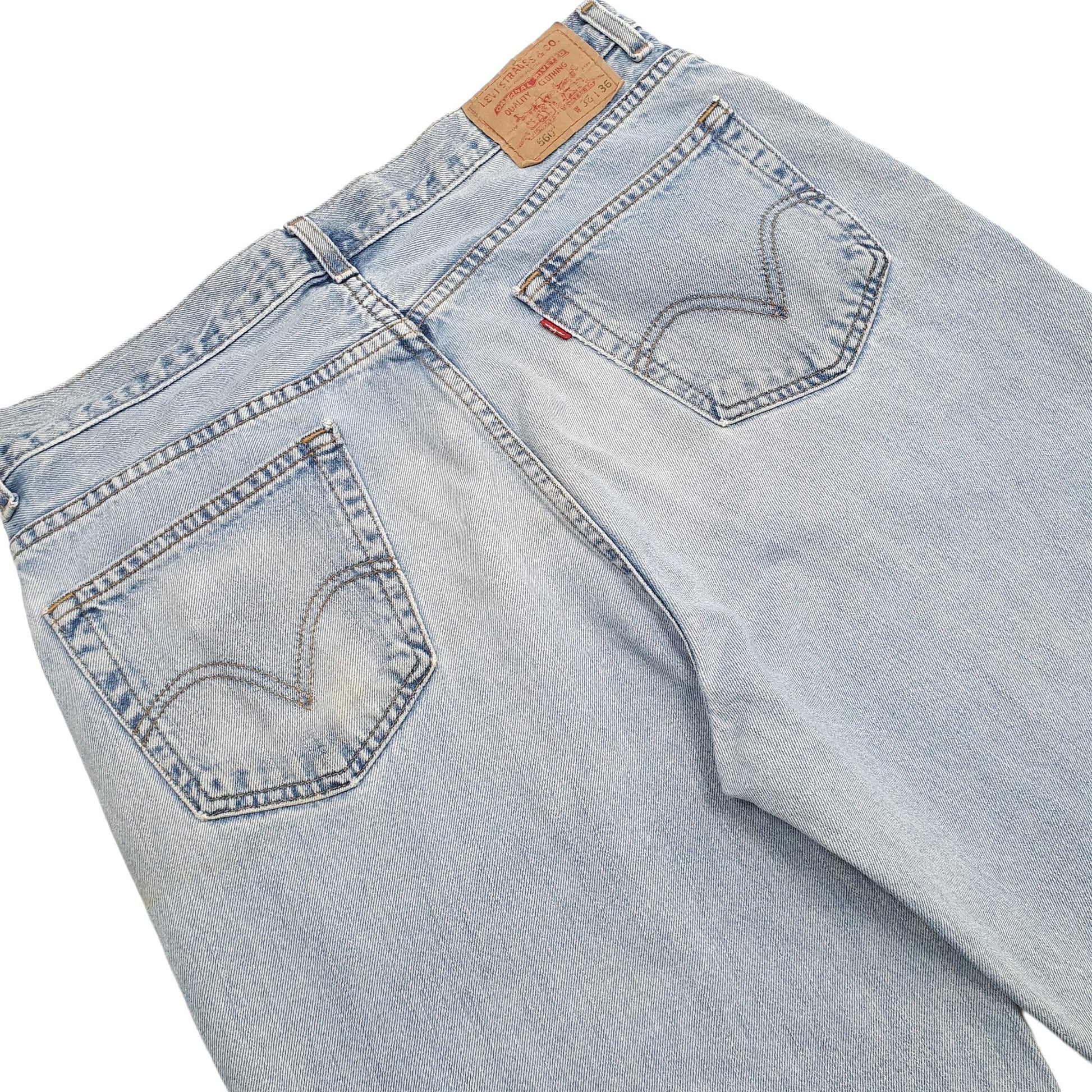 Mens Blue Levis  560 JeansW36 L36