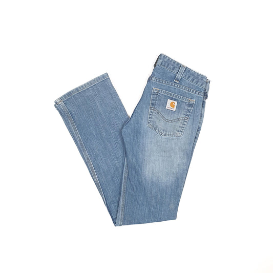 Carhartt Casual Straight Fit Jeans UK Blue