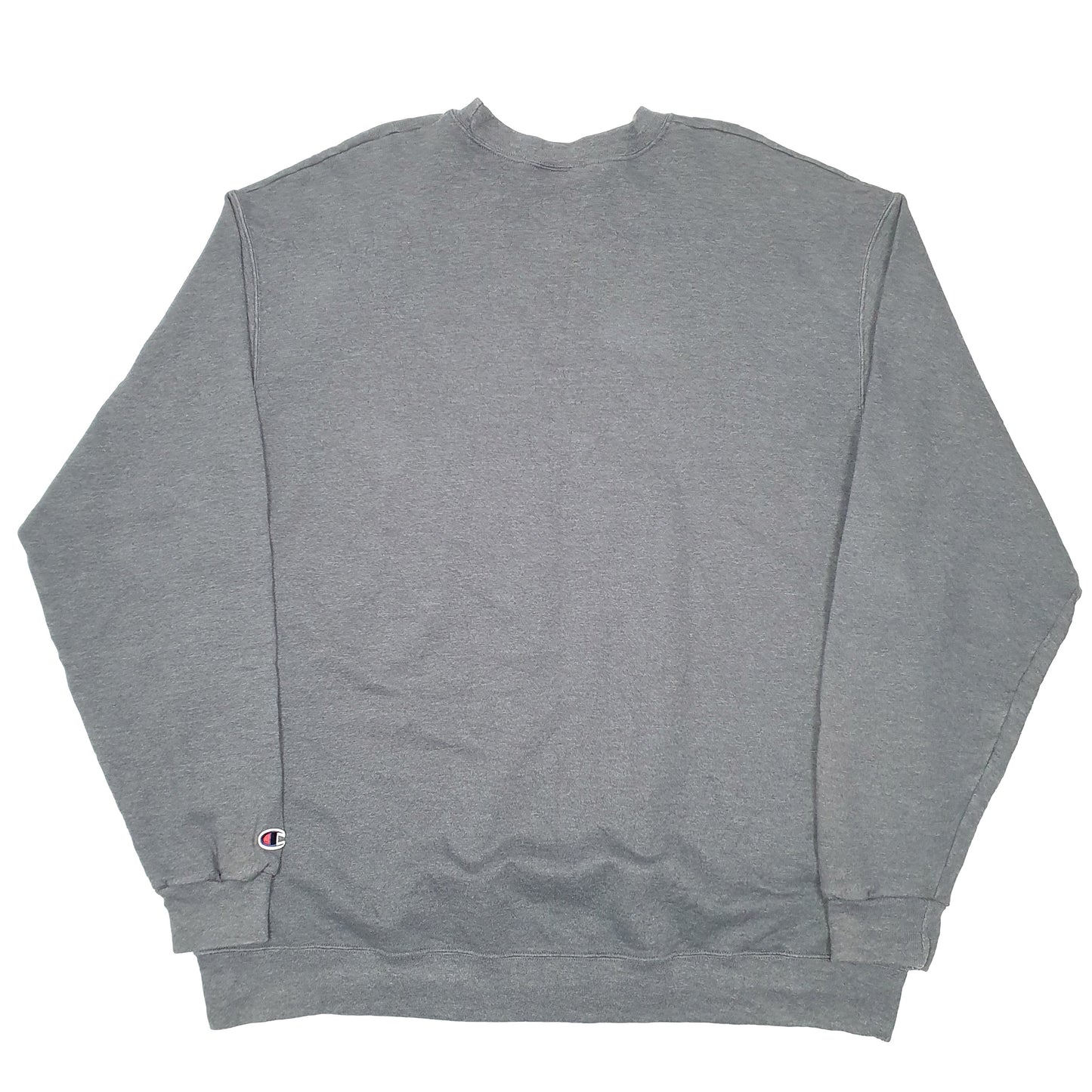 Mens Grey Champion Catawba Ridge Souvenir Crewneck Jumper