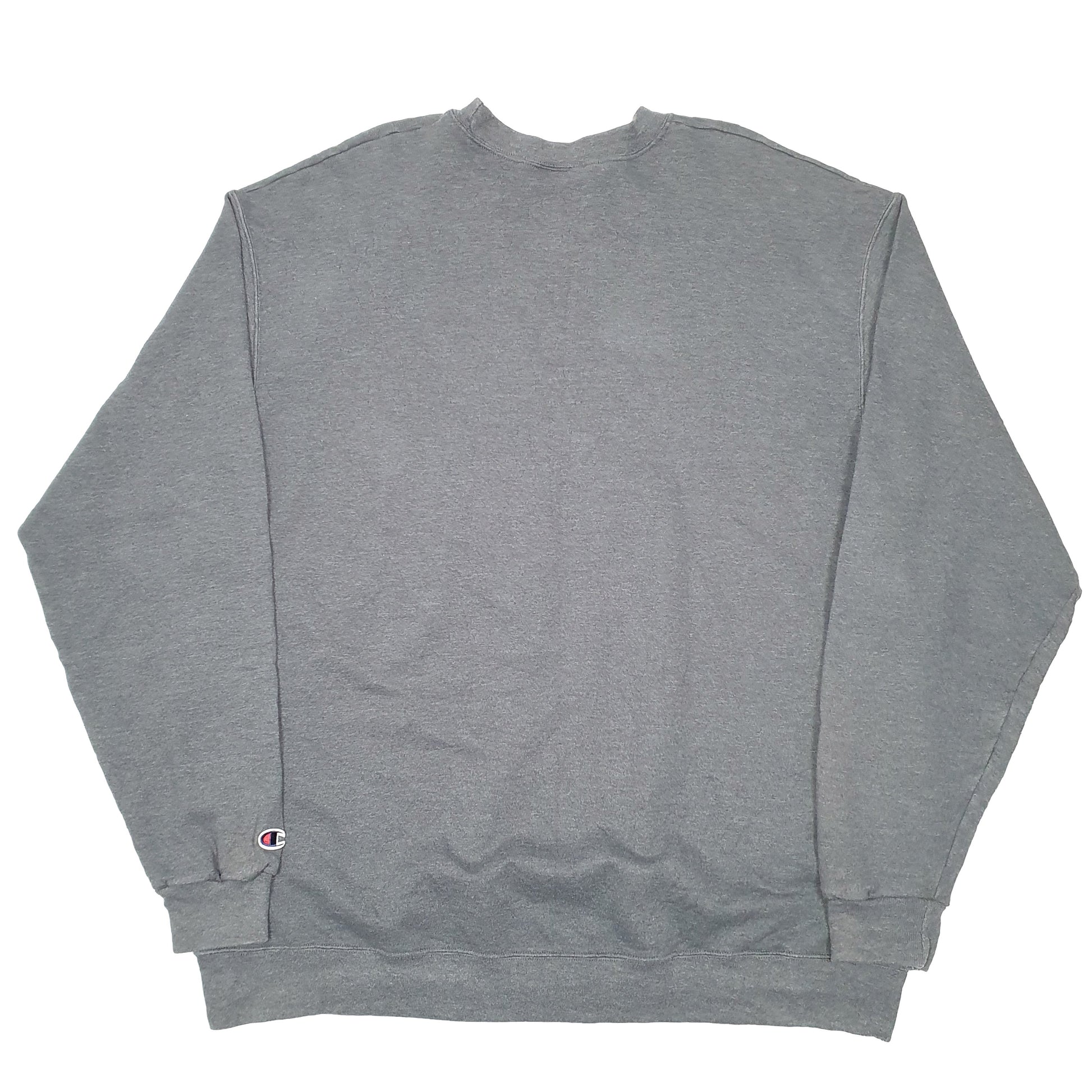 Mens Grey Champion Catawba Ridge Souvenir Crewneck Jumper