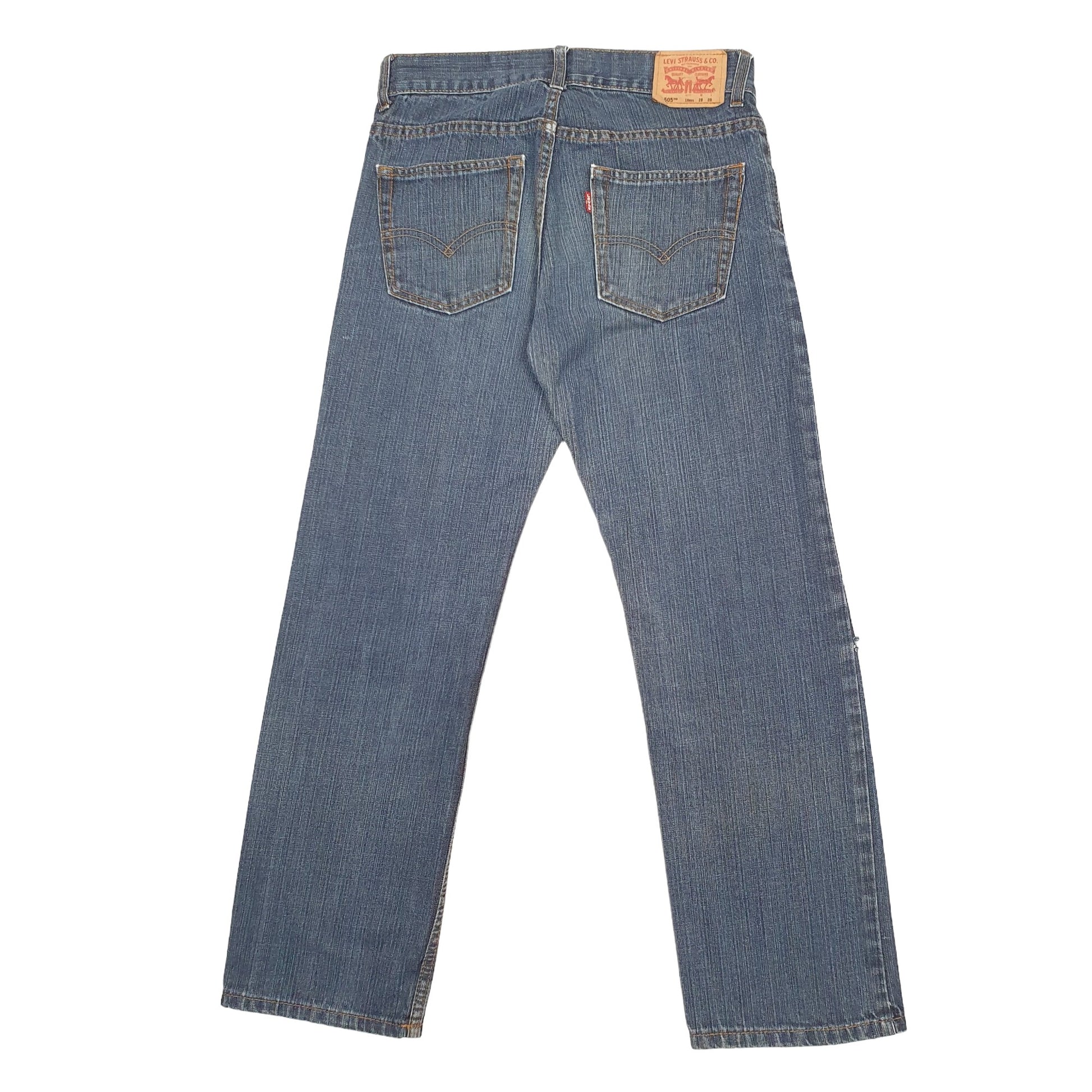 Womens Blue Levis  505 JeansW28 L28