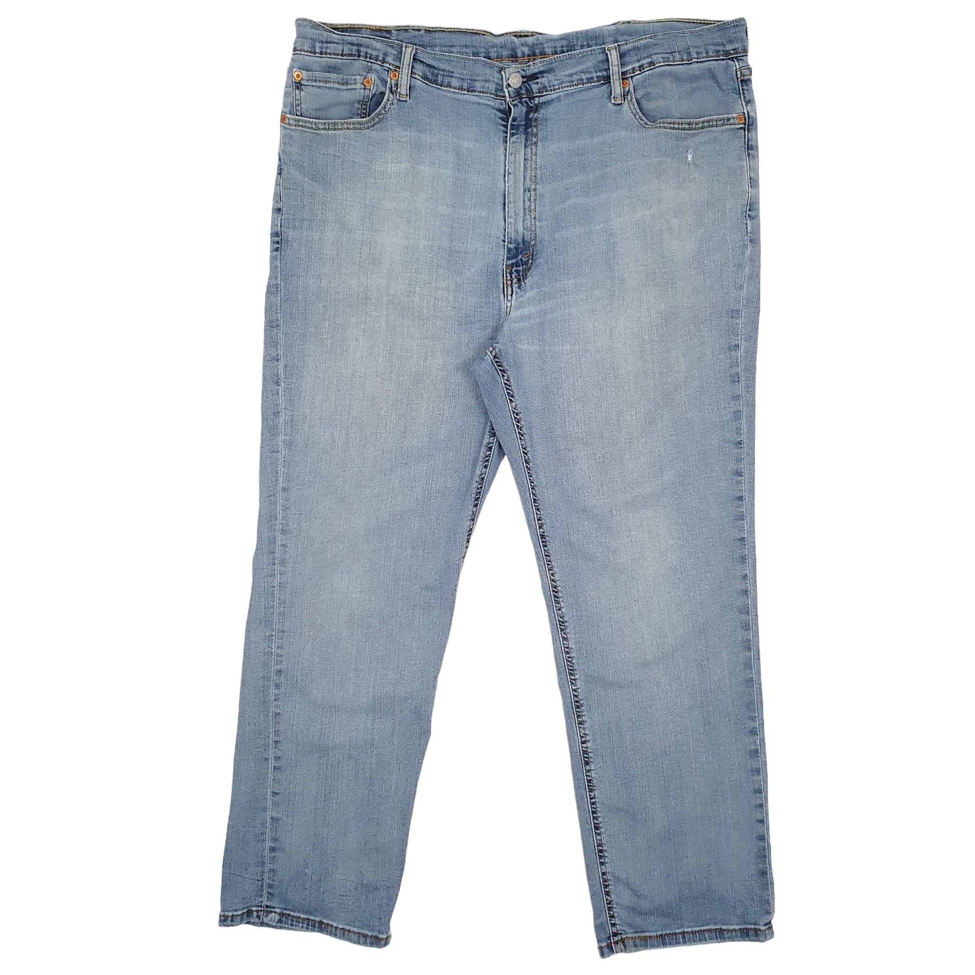 Levis Casual Regular Fit Stretch Jeans W42 L30 Blue