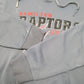 Mens Grey Adidas Hamilton Raptors Soccer USA Active Hoodie Jumper