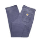 Mens Blue Carhartt  Carpenter Trousers