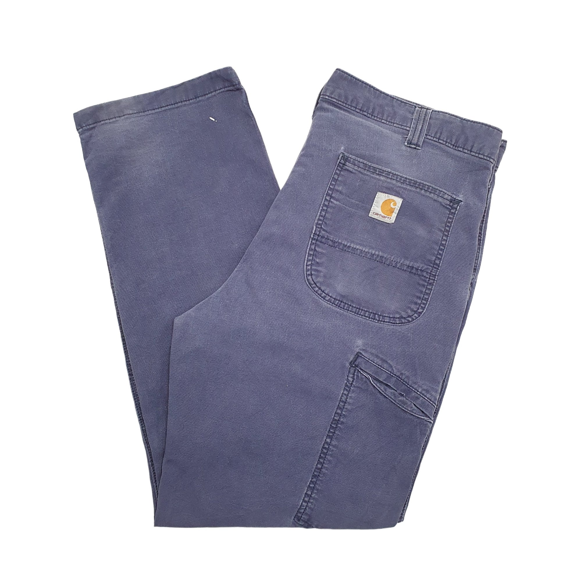 Mens Blue Carhartt  Carpenter Trousers