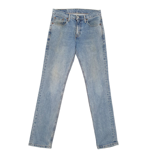 Mens Blue Levis  511 JeansW29 L32