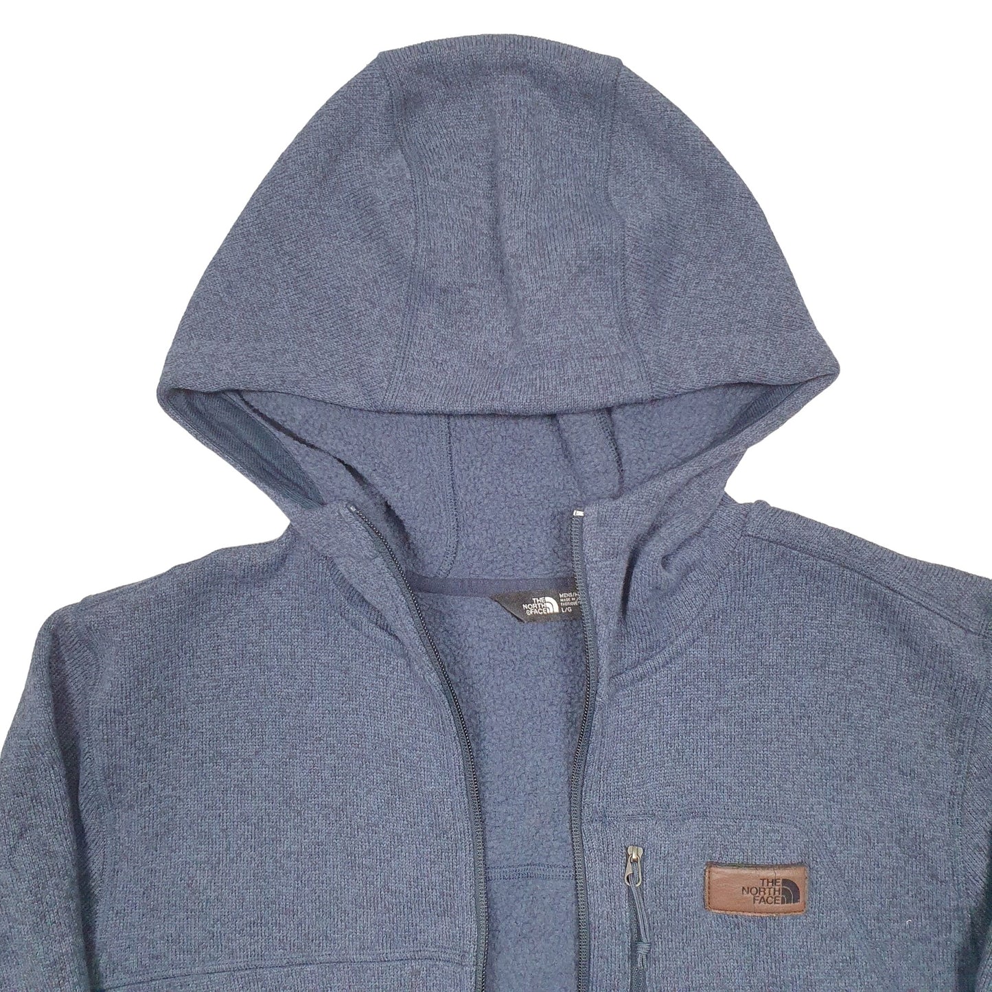 Mens Blue The North Face  Full Zip Jumper