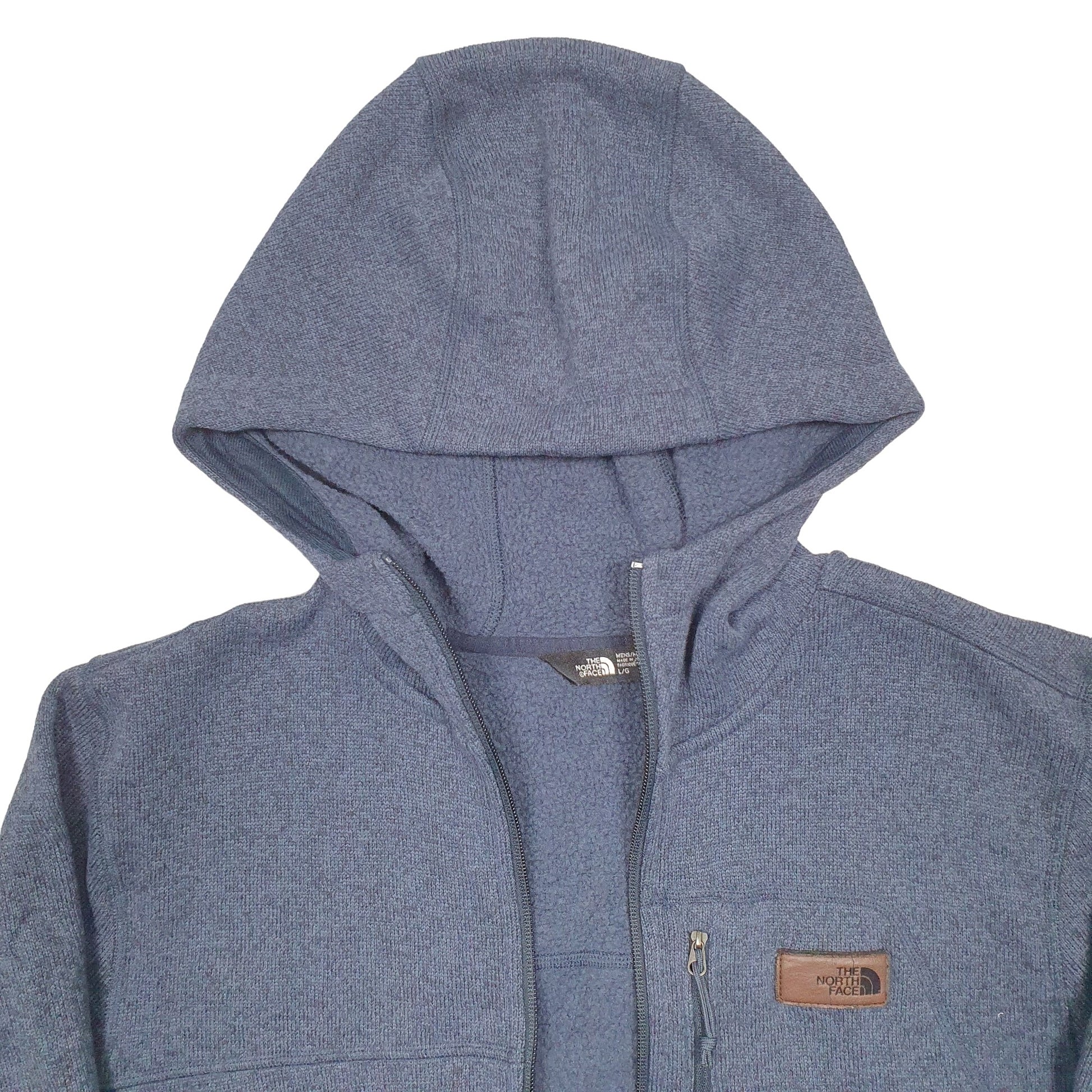 Mens Blue The North Face  Full Zip Jumper