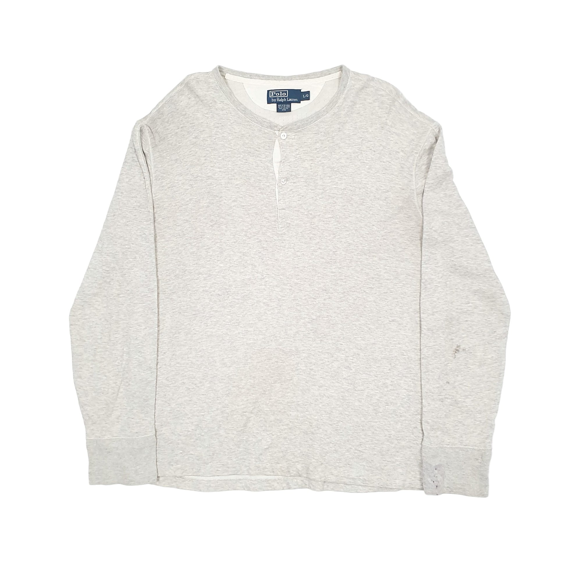 Polo Ralph Lauren Crewneck L Grey