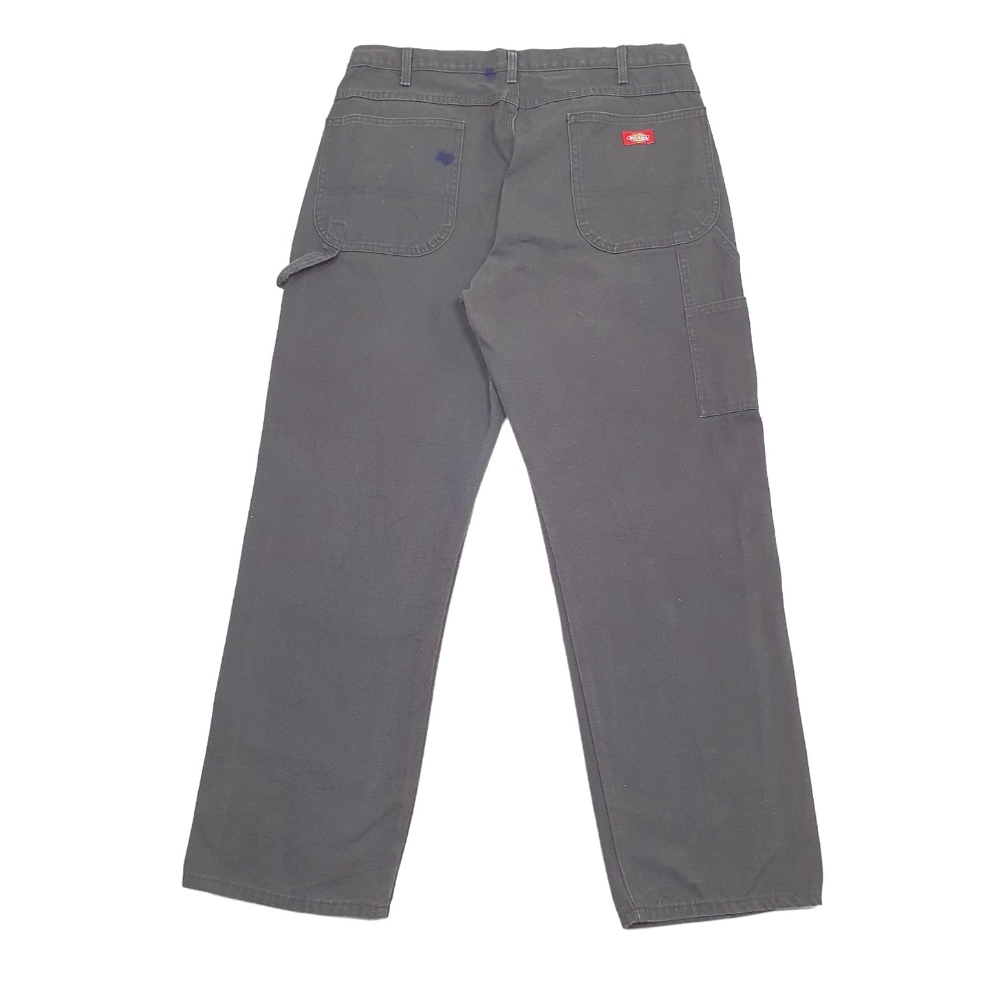 Dickies Carpenter Loose Fit Jeans W36 L30 Black