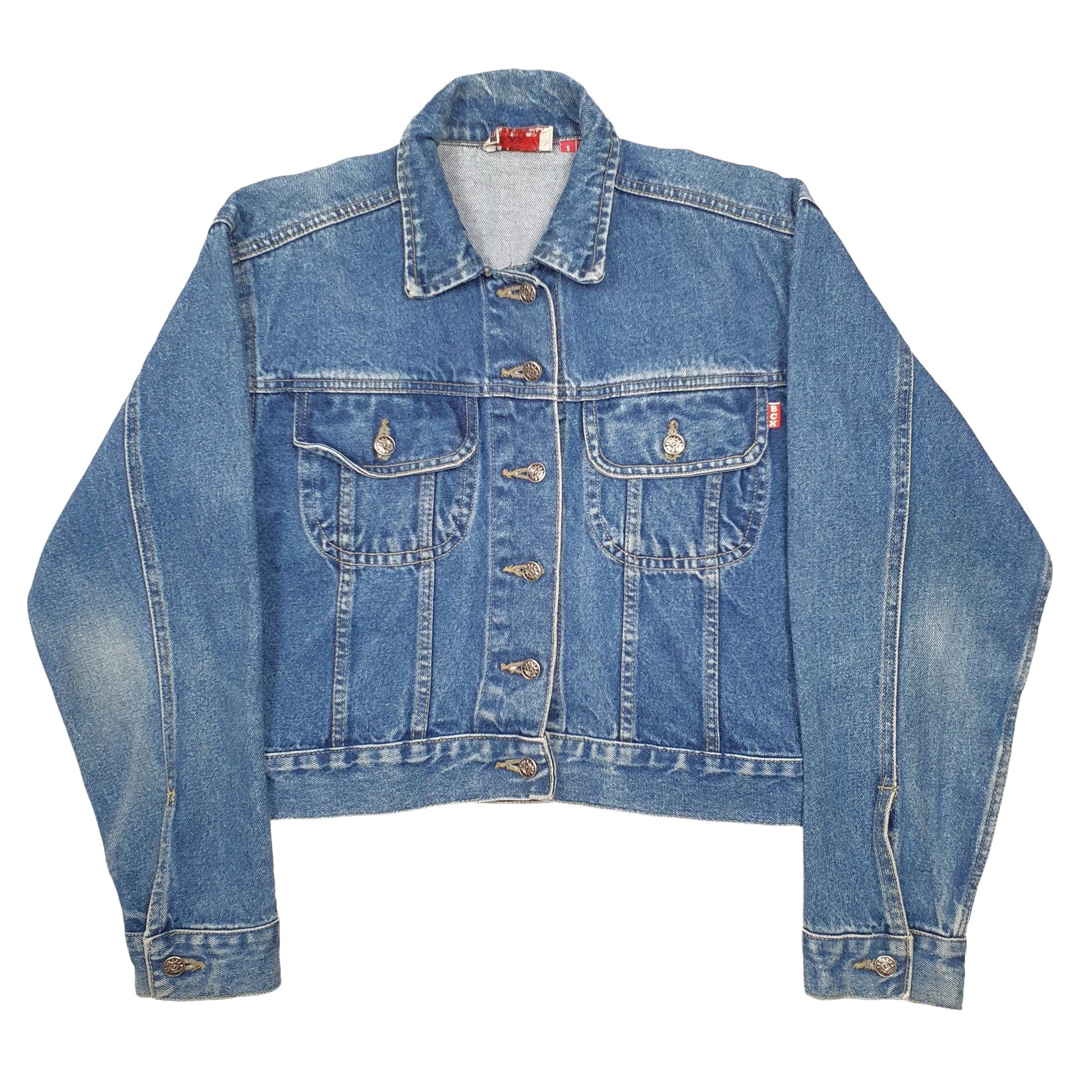 Womens Blue Bounce Connexion  Denim Jacket Coat