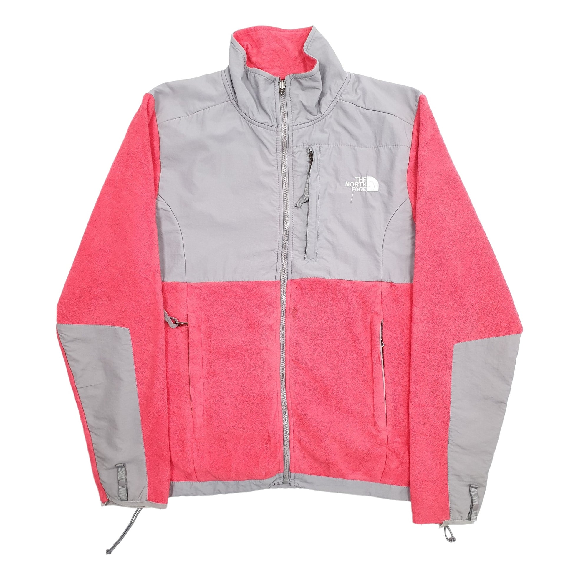 Womens Pink The North Face Denali Full Zip Jumper