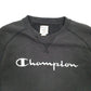Mens Black Champion  Crewneck Jumper