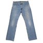 Levis 559 Relaxed Fit Jeans W33 L31 Blue