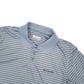 Columbia Sportswear Active Fit Short Sleeve Polyester Polo Shirt Blue