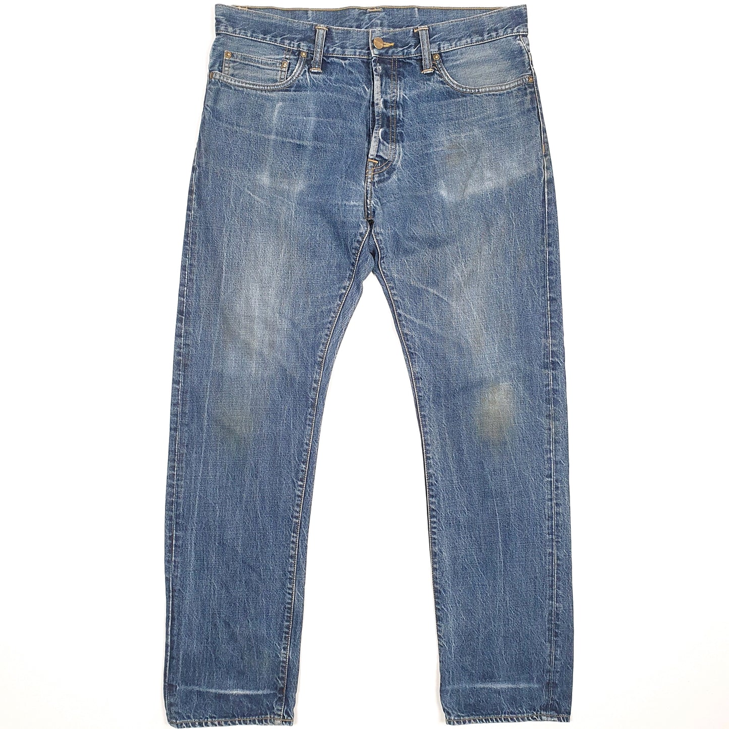 Carhartt Casual Regular Fit Jeans W36 L31 Blue