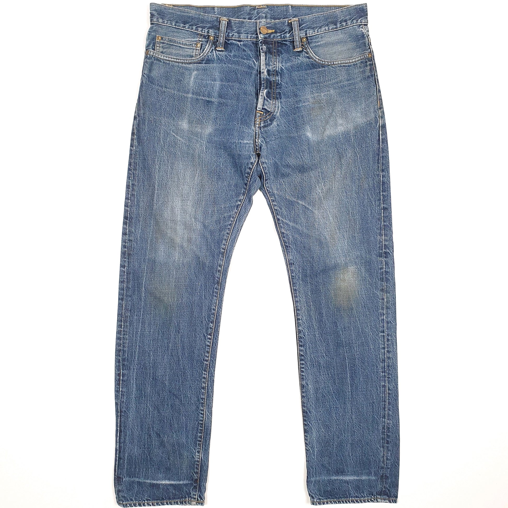 Carhartt Casual Regular Fit Jeans W36 L31 Blue