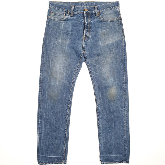 Carhartt Casual Regular Fit Jeans W36 L31 Blue
