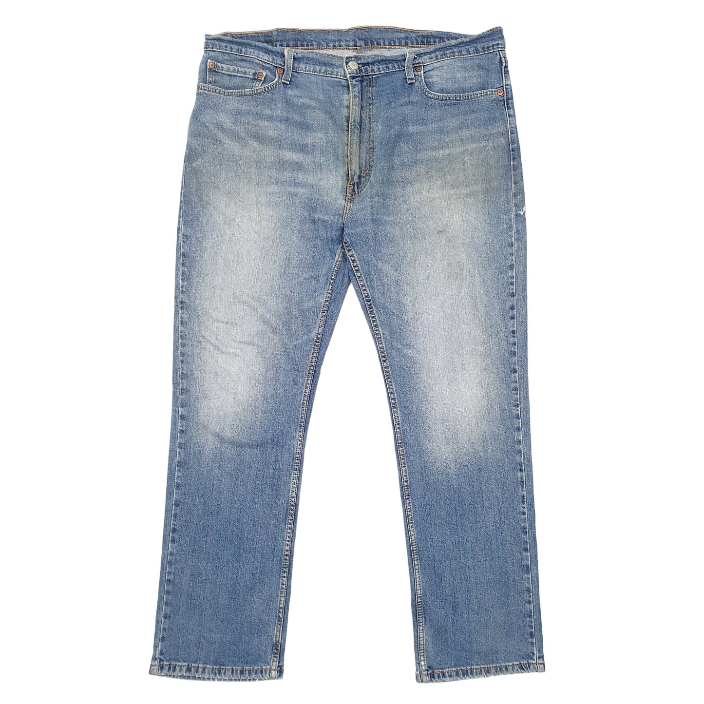 Mens Blue Levis  514 JeansW40 L30