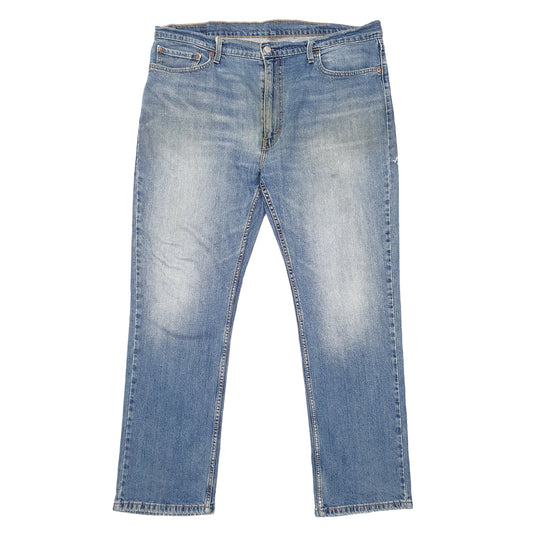 Mens Blue Levis 514 JeansW40 L30