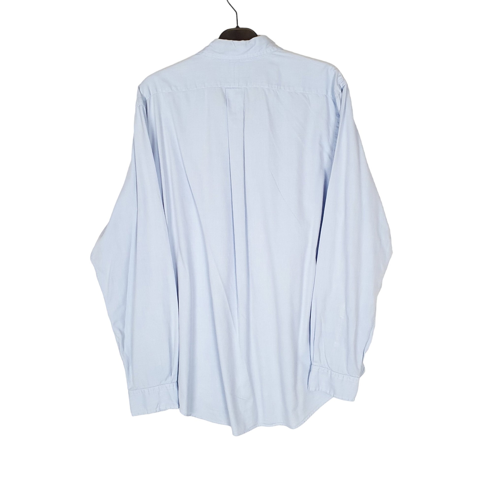 Polo Ralph Lauren Long Sleeve Custom Fit Shirt Blue