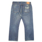 Mens Blue Levis  501 JeansW38 L29