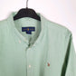 Polo Ralph Lauren Long Sleeve Regular Fit Gingham Shirt Green