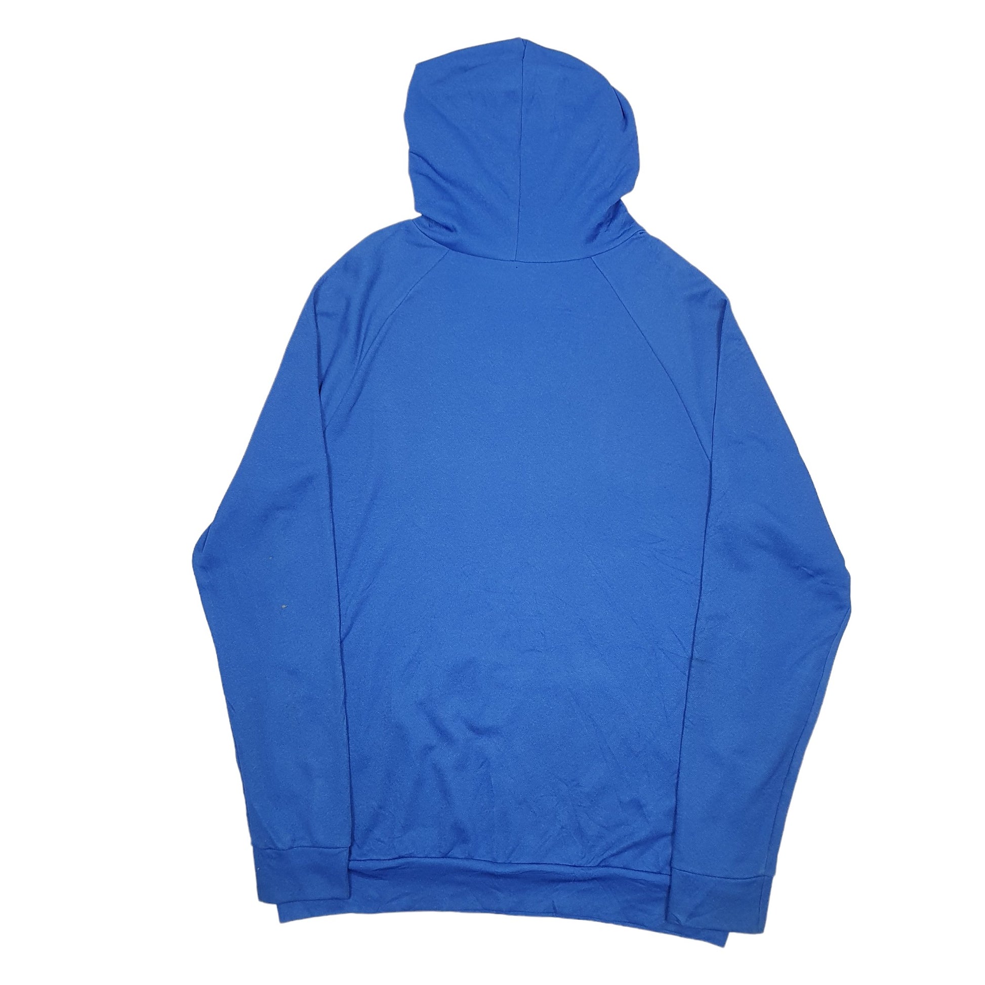 Mens Blue Puma Active Top Hoodie Jumper