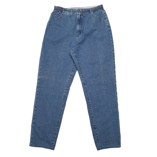 Lee Regular Tapered Fit Jeans UK12 Blue