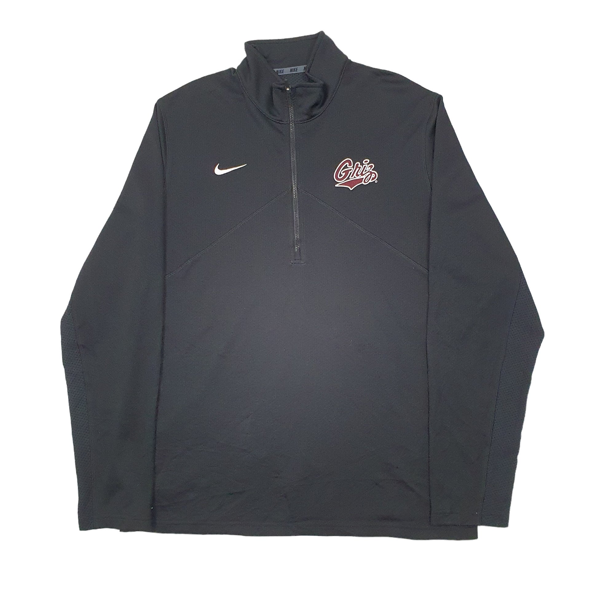 Nike Quarter Zip L Black