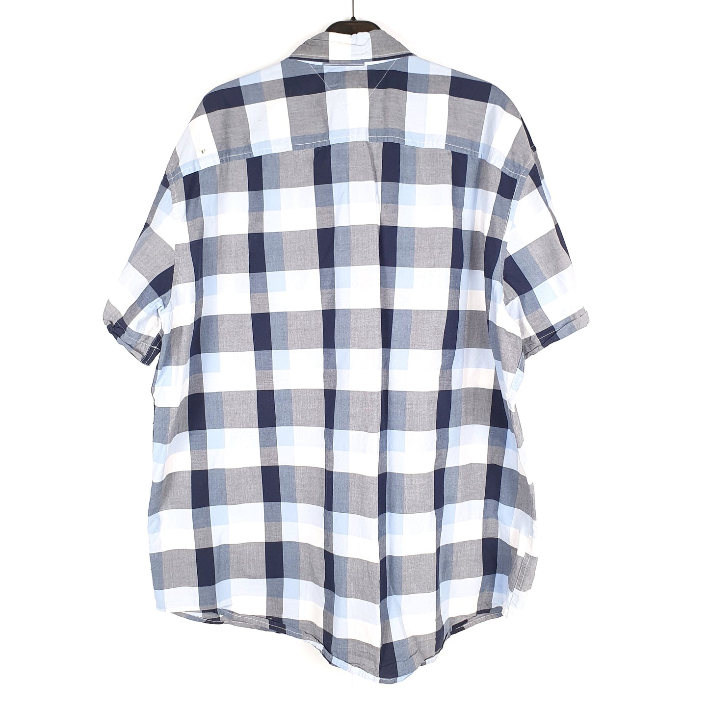 Tommy Hilfiger Short Sleeve Classic Fit Check Shirt
