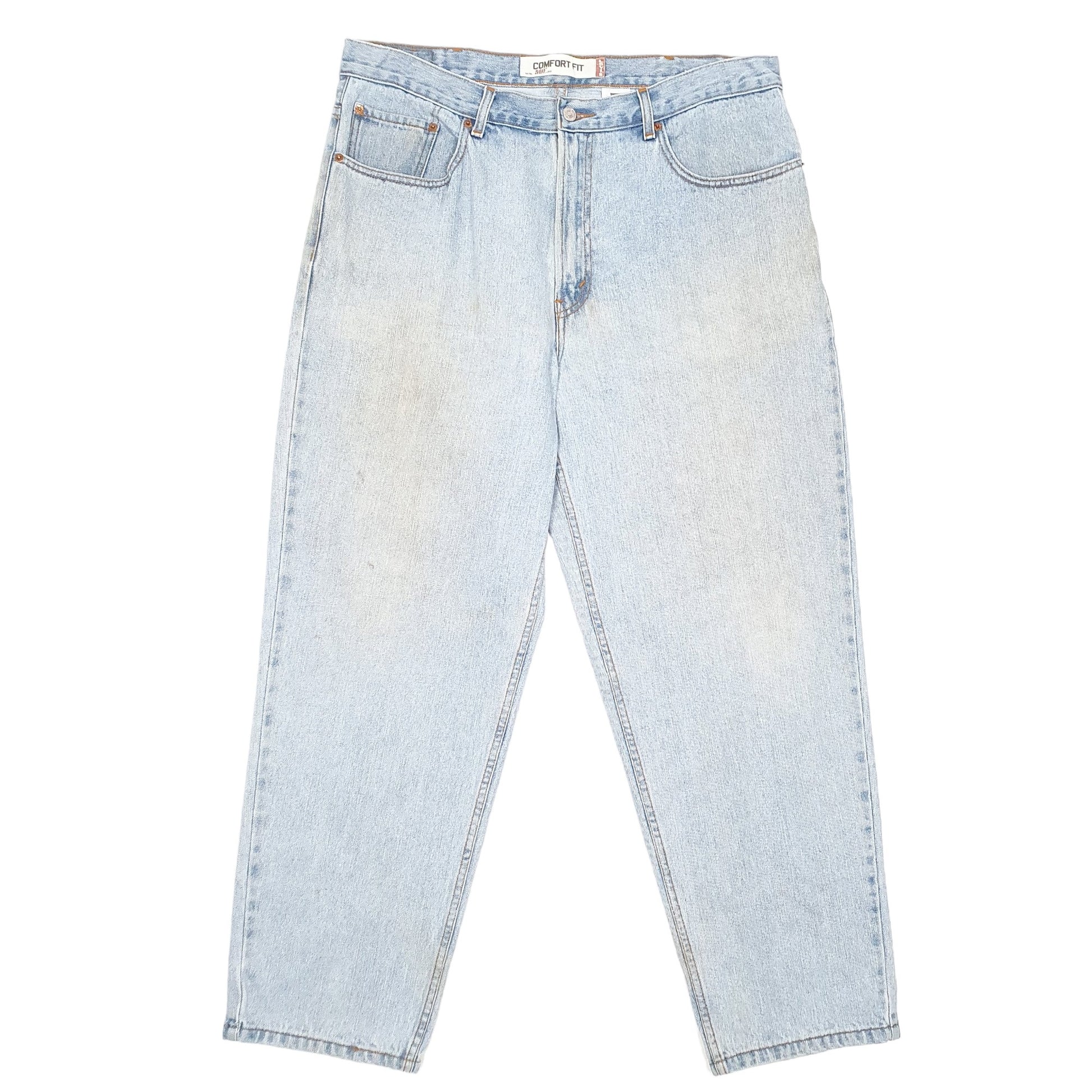 Mens Blue Levis Comfort Fit 560 JeansW38 L30