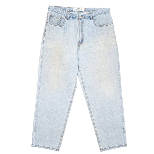 Mens Blue Levis Comfort Fit 560 JeansW38 L30
