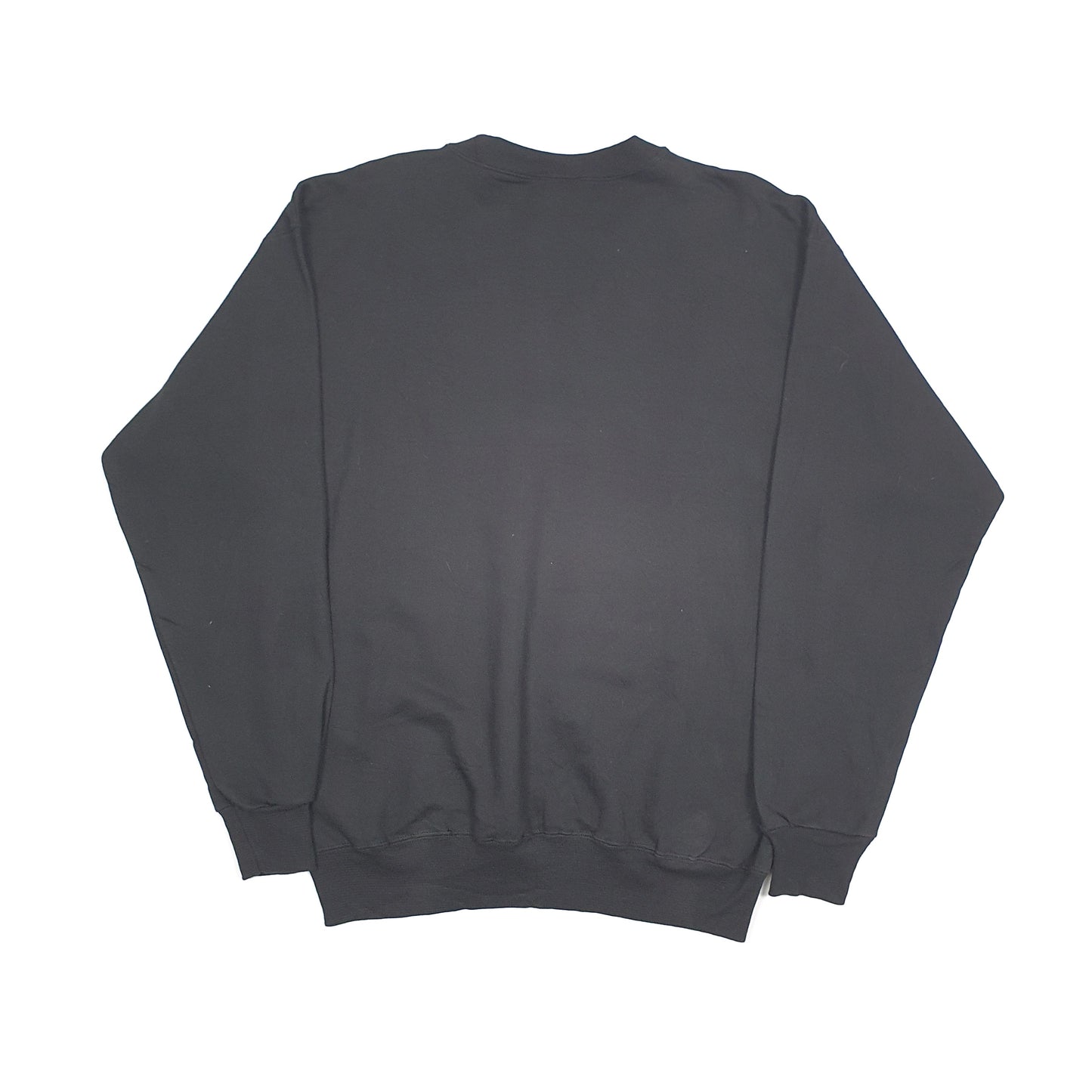 Hanes Spoiled Rotten Crewneck M Black