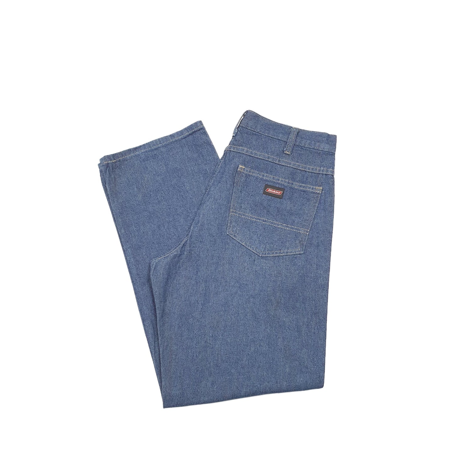 Dickies Casual Loose Fit Jeans W33 L30 Blue